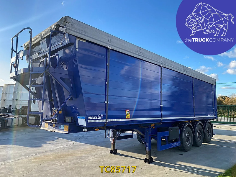 Benalu BULKLINER - Tipper semi-trailer: picture 1 Benalu BULKLINER - Tipper semi-trailer: picture 1