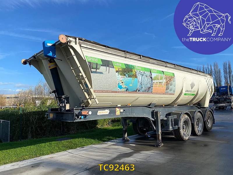 Benalu - Tipper semi-trailer: picture 1 Benalu - Tipper semi-trailer: picture 1