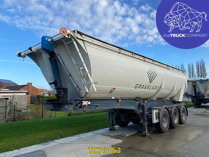 Benalu - Tipper semi-trailer: picture 1 Benalu - Tipper semi-trailer: picture 1