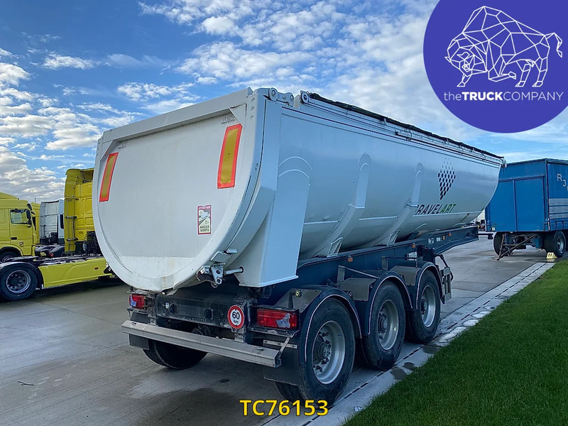 Benalu - Tipper semi-trailer: picture 4 Benalu - Tipper semi-trailer: picture 4