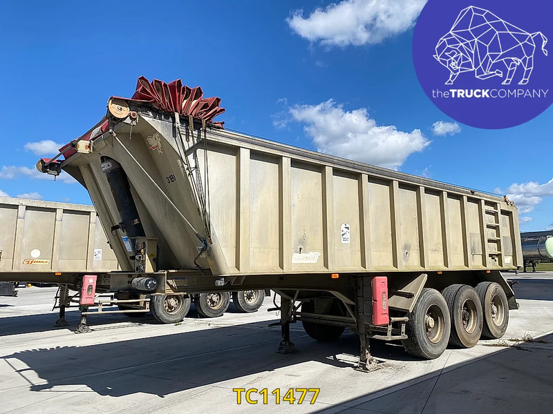 Benalu TP ALUMINIUM 28 M3 - Tipper semi-trailer: picture 1 Benalu TP ALUMINIUM 28 M3 - Tipper semi-trailer: picture 1