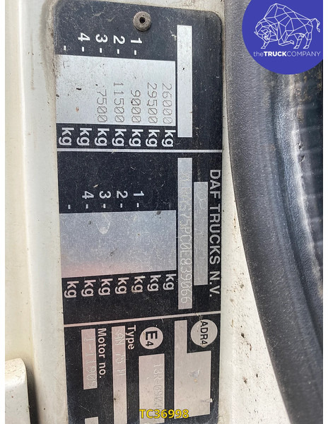 DAF CF 75 310 - Refuse truck: picture 3 DAF CF 75 310 - Refuse truck: picture 3