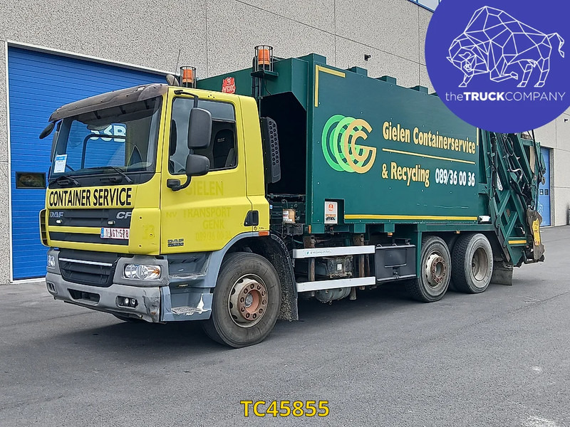 DAF CF 75 310 - Refuse truck: picture 1 DAF CF 75 310 - Refuse truck: picture 1