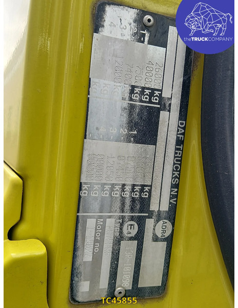 DAF CF 75 310 - Refuse truck: picture 4 DAF CF 75 310 - Refuse truck: picture 4