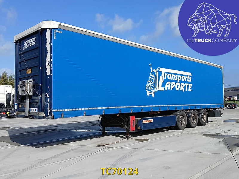 Fruehauf - Curtainsider semi-trailer: picture 1 Fruehauf - Curtainsider semi-trailer: picture 1