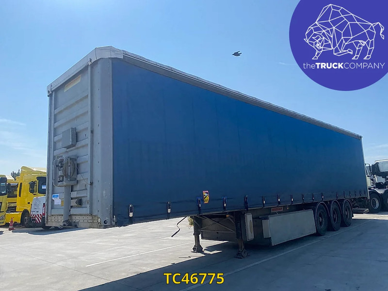 Fruehauf - Curtainsider semi-trailer: picture 1 Fruehauf - Curtainsider semi-trailer: picture 1