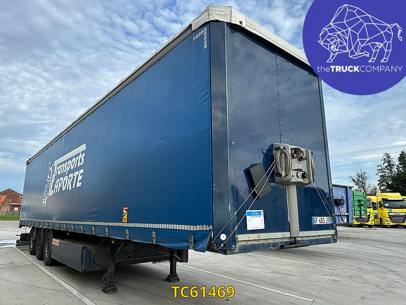 Fruehauf - Curtainsider semi-trailer: picture 1 Fruehauf - Curtainsider semi-trailer: picture 1