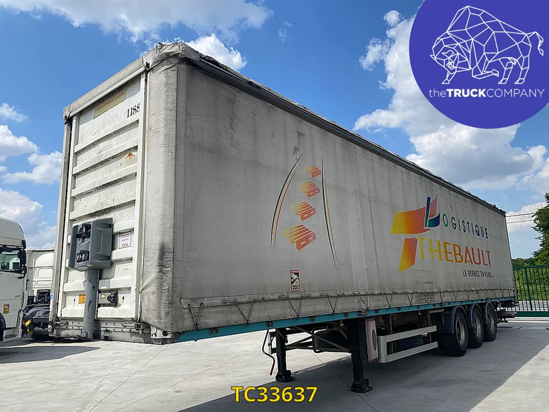 Curtainsider semi-trailer Fruehauf: picture 1