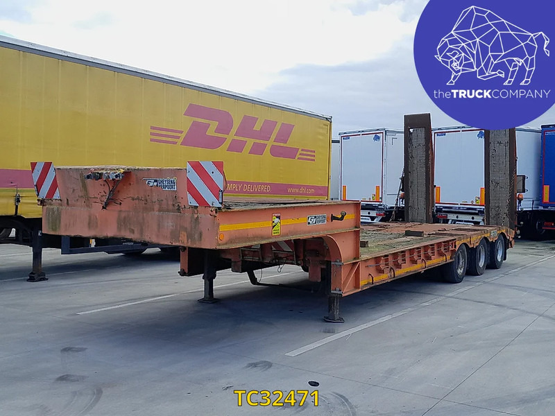 GHEYSEN & VERPOORT - Low loader semi-trailer: picture 1 GHEYSEN & VERPOORT - Low loader semi-trailer: picture 1