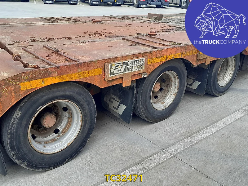 GHEYSEN & VERPOORT - Low loader semi-trailer: picture 3 GHEYSEN & VERPOORT - Low loader semi-trailer: picture 3