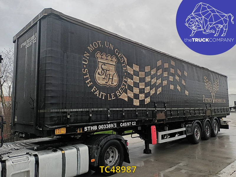 Hoet Trailers - Curtainsider semi-trailer: picture 1 Hoet Trailers - Curtainsider semi-trailer: picture 1