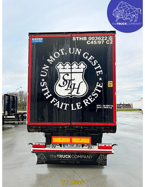 Hoet Trailers + Caisse Libner 2018 - Container transporter/ Swap body semi-trailer: picture 4 Hoet Trailers + Caisse Libner 2018 - Container transporter/ Swap body semi-trailer: picture 4