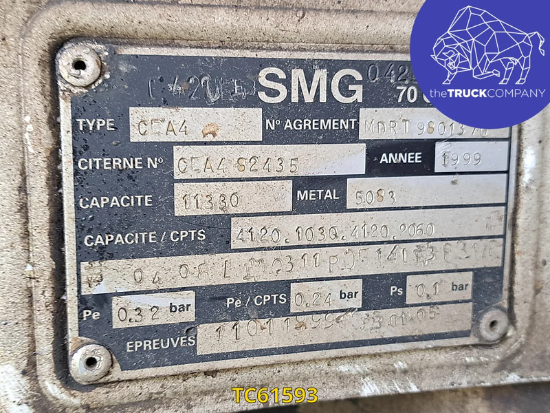 Tanker truck Iveco EuroCargo 120 E15: picture 9