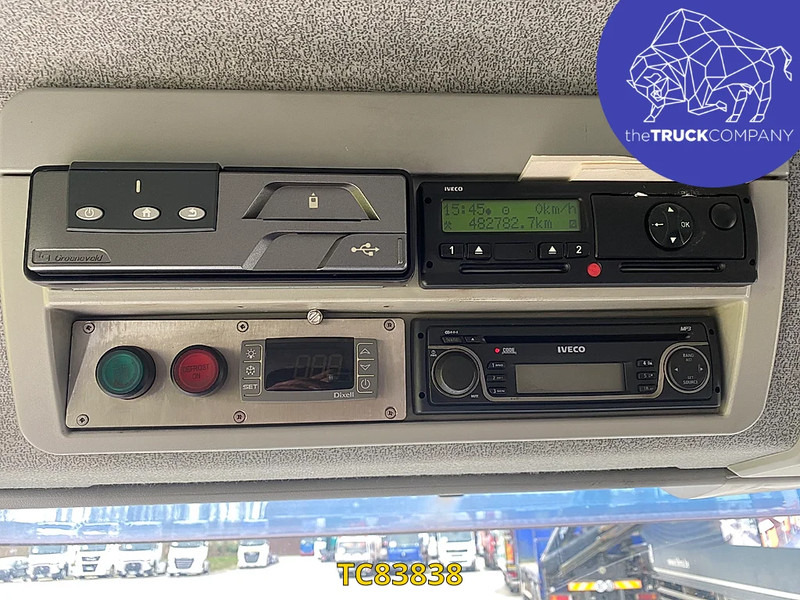 Iveco EuroCargo 120 E22 - Refrigerated truck: picture 4 Iveco EuroCargo 120 E22 - Refrigerated truck: picture 4