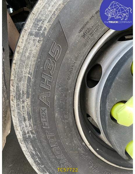 Iveco EuroCargo 120 EL20 - Refuse truck: picture 3 Iveco EuroCargo 120 EL20 - Refuse truck: picture 3