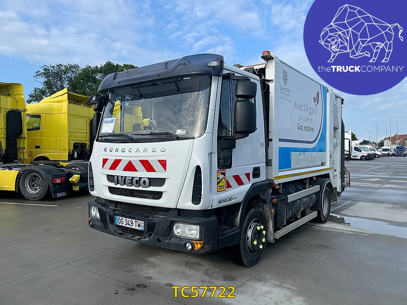 Iveco EuroCargo 120 EL20 - Refuse truck: picture 1 Iveco EuroCargo 120 EL20 - Refuse truck: picture 1