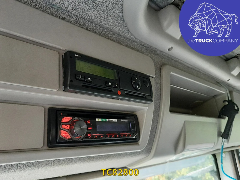 Iveco EuroCargo 120e25 Euro 5 - ENGINE DAMAGE - - Curtain side truck: picture 2 Iveco EuroCargo 120e25 Euro 5 - ENGINE DAMAGE - - Curtain side truck: picture 2