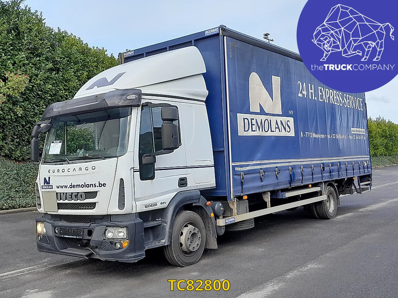 Iveco EuroCargo 120e25 Euro 5 - ENGINE DAMAGE - - Curtain side truck: picture 1 Iveco EuroCargo 120e25 Euro 5 - ENGINE DAMAGE - - Curtain side truck: picture 1