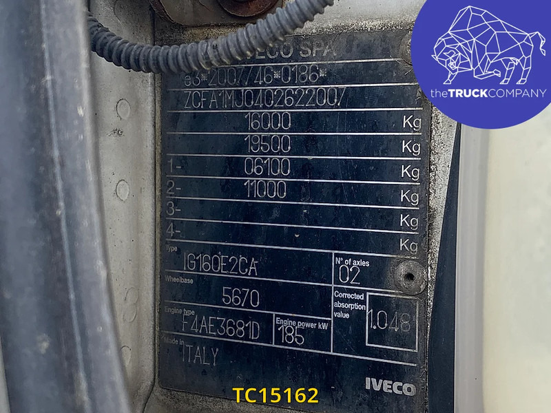 Iveco EuroCargo 160 E25 - Box truck: picture 2 Iveco EuroCargo 160 E25 - Box truck: picture 2