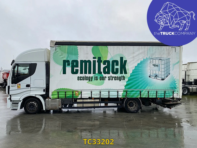 Iveco Stralis 420 - Curtain side truck: picture 2 Iveco Stralis 420 - Curtain side truck: picture 2