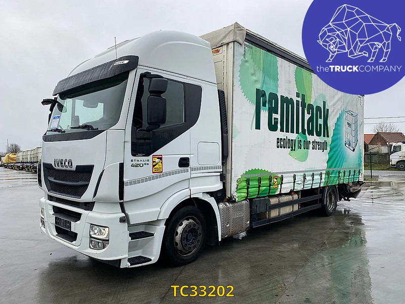 Iveco Stralis 420 - Curtain side truck: picture 1 Iveco Stralis 420 - Curtain side truck: picture 1