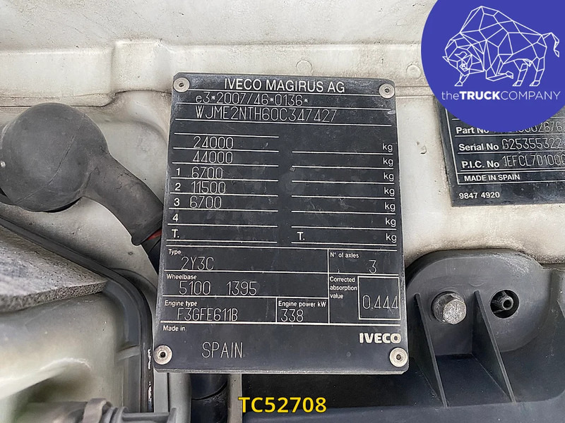 Iveco Stralis - Curtain side truck: picture 2 Iveco Stralis - Curtain side truck: picture 2