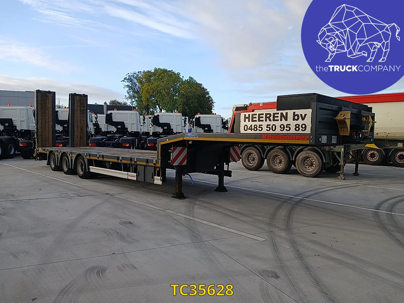 Kässbohrer SLA 3 - Low loader semi-trailer: picture 1 Kässbohrer SLA 3 - Low loader semi-trailer: picture 1