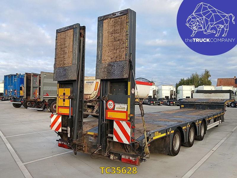 Kässbohrer SLA 3 - Low loader semi-trailer: picture 4 Kässbohrer SLA 3 - Low loader semi-trailer: picture 4