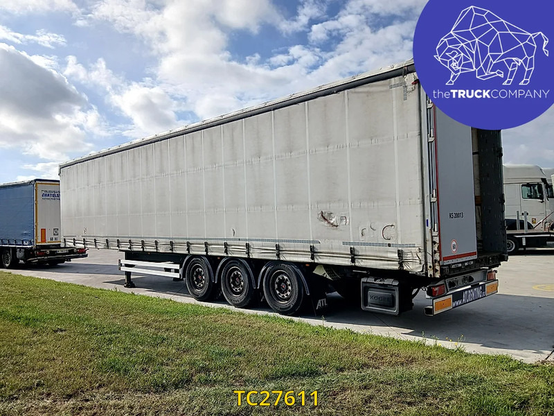 Kögel - Curtainsider semi-trailer: picture 3 Kögel - Curtainsider semi-trailer: picture 3