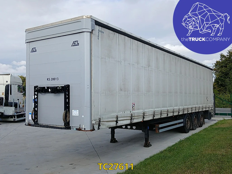 Kögel - Curtainsider semi-trailer: picture 2 Kögel - Curtainsider semi-trailer: picture 2