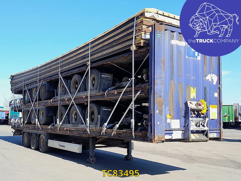 Krone - Curtainsider semi-trailer: picture 1 Krone - Curtainsider semi-trailer: picture 1