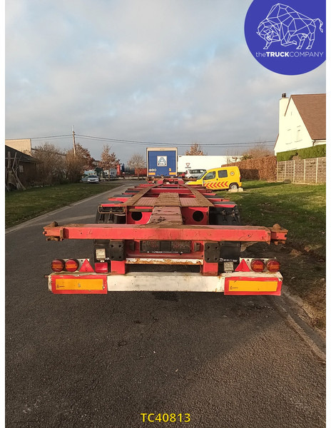 Krone - Container transporter/ Swap body semi-trailer: picture 4 Krone - Container transporter/ Swap body semi-trailer: picture 4