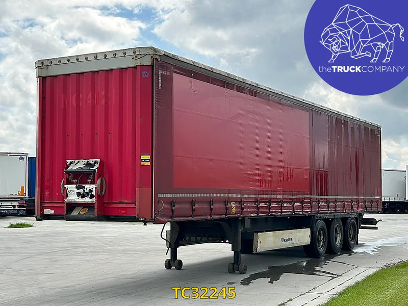 Krone COIL - Curtainsider semi-trailer: picture 1 Krone COIL - Curtainsider semi-trailer: picture 1