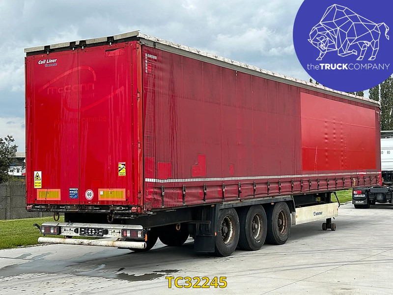 Krone COIL - Curtainsider semi-trailer: picture 3 Krone COIL - Curtainsider semi-trailer: picture 3