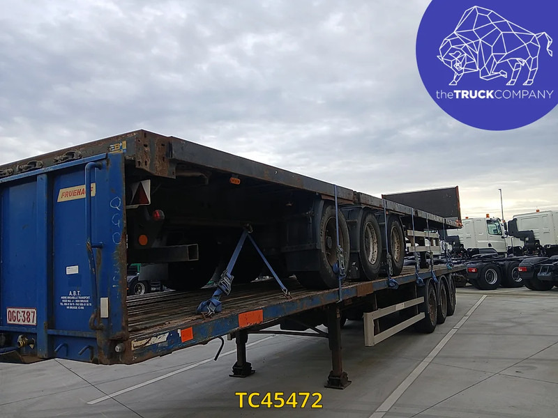 LAG - Dropside/ Flatbed semi-trailer: picture 4 LAG - Dropside/ Flatbed semi-trailer: picture 4