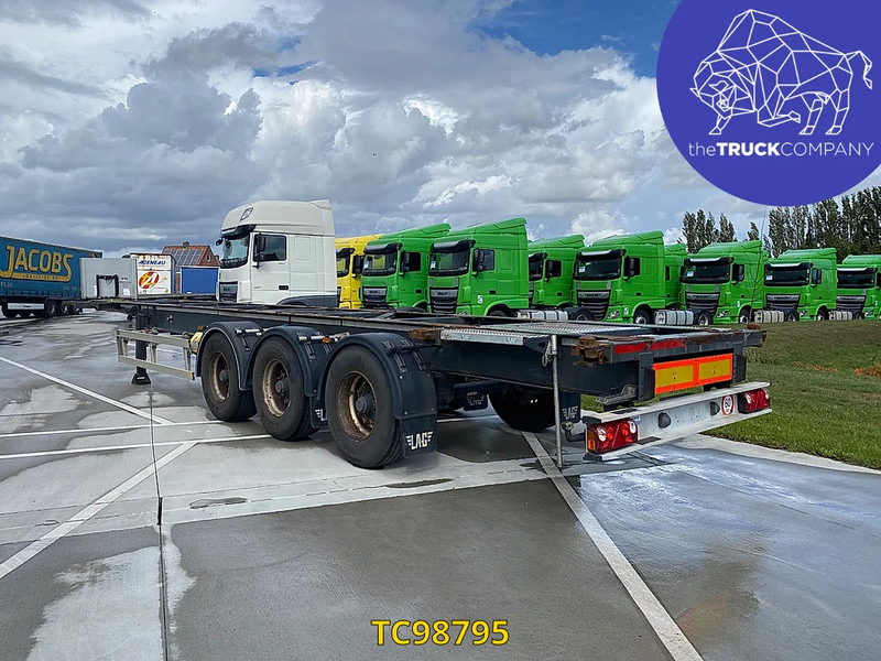 LAG - Container transporter/ Swap body semi-trailer: picture 2 LAG - Container transporter/ Swap body semi-trailer: picture 2
