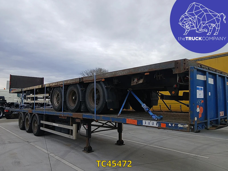 LAG - Dropside/ Flatbed semi-trailer: picture 3 LAG - Dropside/ Flatbed semi-trailer: picture 3