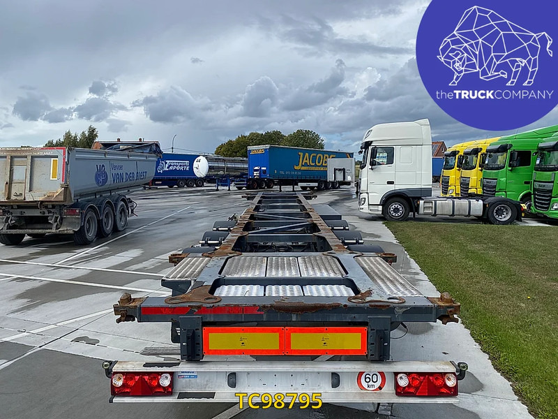 LAG - Container transporter/ Swap body semi-trailer: picture 4 LAG - Container transporter/ Swap body semi-trailer: picture 4