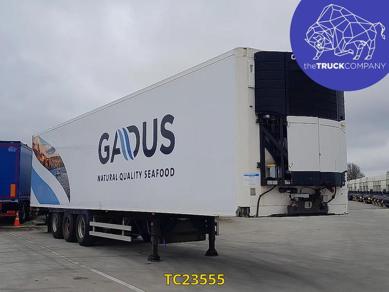 LAMBERET - Refrigerated semi-trailer: picture 1 LAMBERET - Refrigerated semi-trailer: picture 1