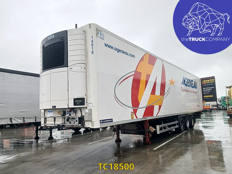 LAMBERET - Refrigerated semi-trailer: picture 2 LAMBERET - Refrigerated semi-trailer: picture 2