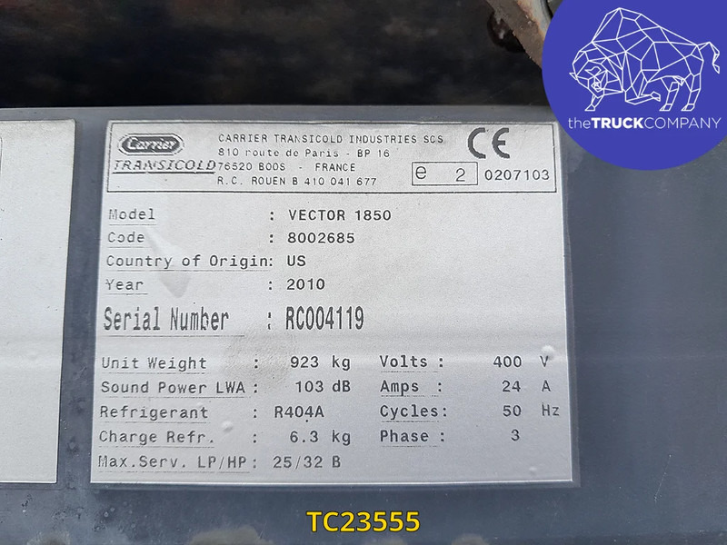 LAMBERET - Refrigerated semi-trailer: picture 4 LAMBERET - Refrigerated semi-trailer: picture 4