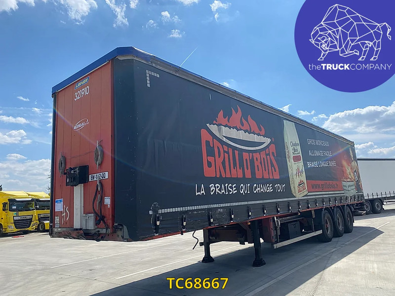 Curtainsider semi-trailer Lecitrailer: picture 1