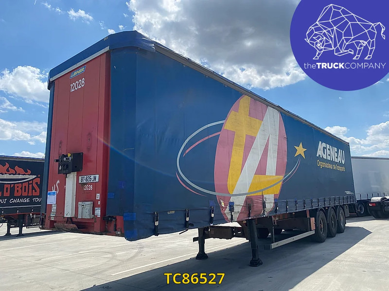 Curtainsider semi-trailer Lecitrailer: picture 1