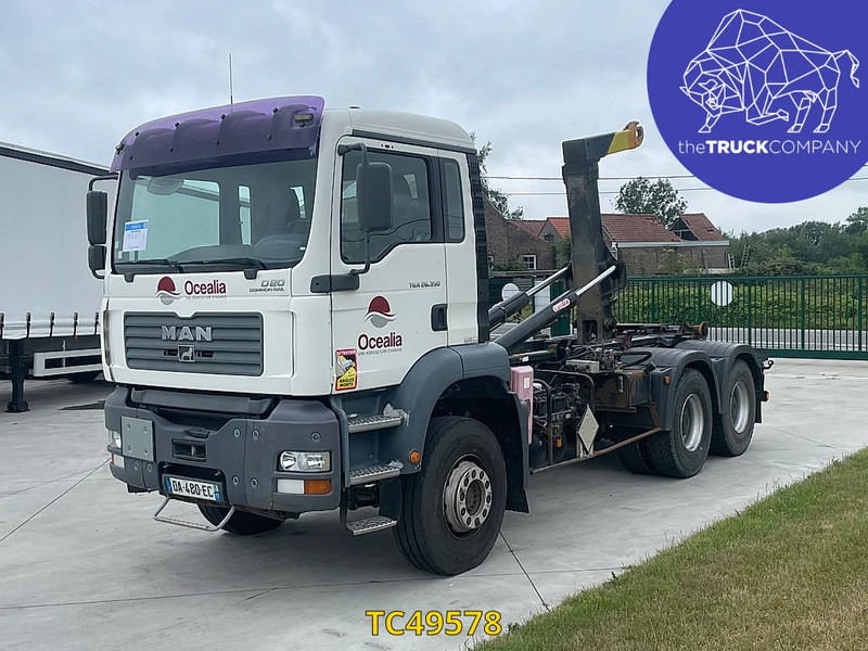 MAN TGA 350 - Container transporter/ Swap body truck: picture 1 MAN TGA 350 - Container transporter/ Swap body truck: picture 1