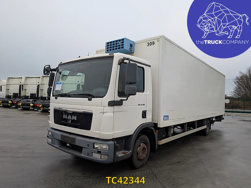 MAN TGL 180 - Refrigerated truck: picture 1 MAN TGL 180 - Refrigerated truck: picture 1