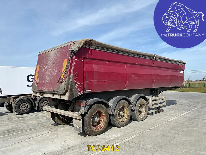 MOL 32m3 geïsoleerd - Tipper semi-trailer: picture 3 MOL 32m3 geïsoleerd - Tipper semi-trailer: picture 3