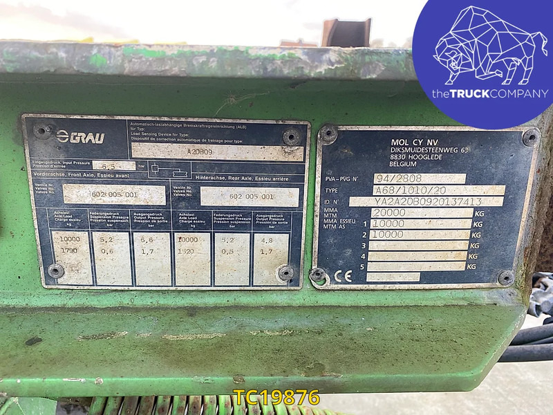 MOL - Container transporter/ Swap body trailer: picture 4 MOL - Container transporter/ Swap body trailer: picture 4