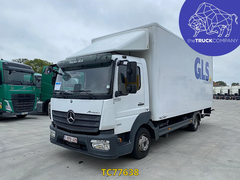 Mercedes-Benz Atego 818 - Box truck: picture 1 Mercedes-Benz Atego 818 - Box truck: picture 1