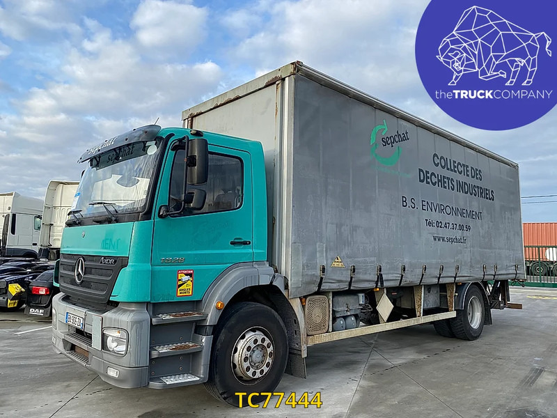 Mercedes-Benz Axor 1828 - Curtain side truck: picture 1 Mercedes-Benz Axor 1828 - Curtain side truck: picture 1