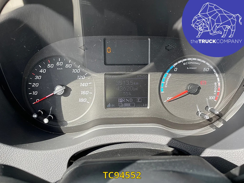 Panel van, Electric van Mercedes-Benz E-Sprinter L2H2 41 kWh: picture 17 Panel van, Electric van Mercedes-Benz E-Sprinter L2H2 41 kWh: picture 17